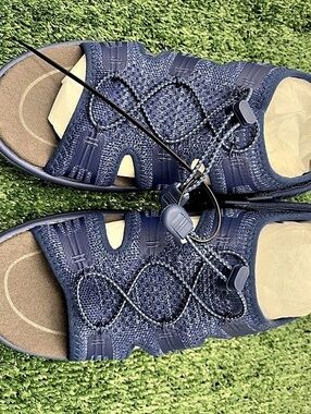 Skechers Women's Blue Sandals US 9.5 D Like New